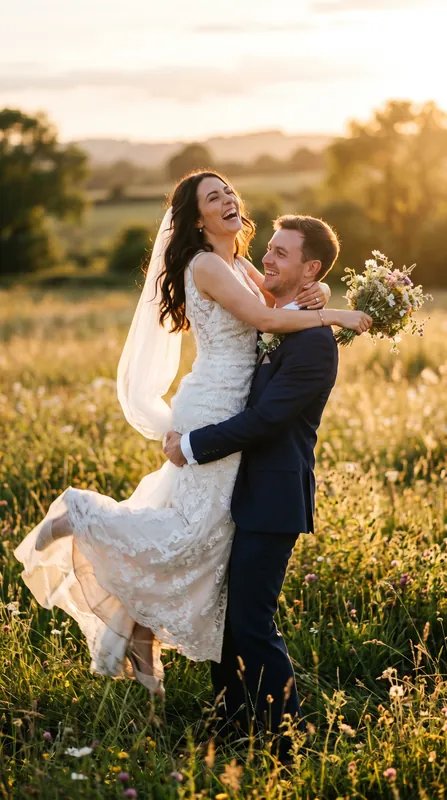 An Atavia Weddings bridal portrait