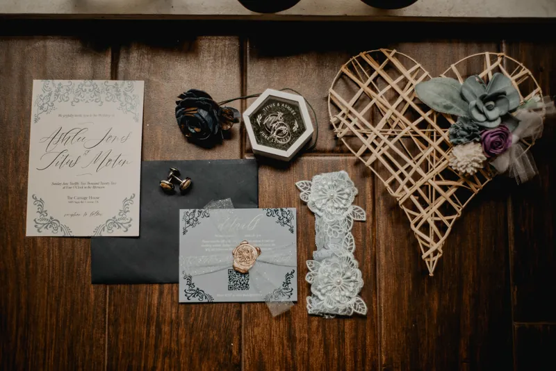 Atavia wedding photograph